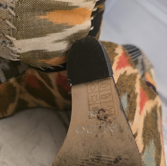 ALDO Wedge Bootie - Picture 6 of 7